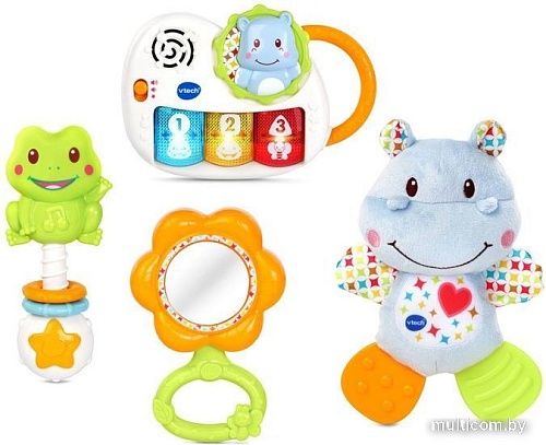 Погремушка VTech Первый подарочный набор 80-522026