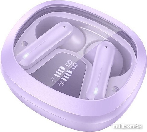Наушники Hoco EQ6 (сиреневый)