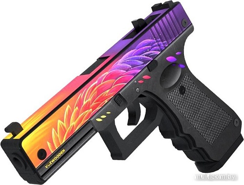 Пистолет игрушечный VozWooden G22 Nest Стандофф 2 2002-0601