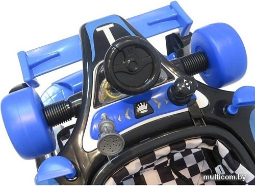 Ходунки Nuovita Auto (синий)