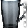Кружка Гласс Инк Basilico Grey 62505-12