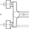 Смеситель Jacob Delafon Cuff E45532-CP