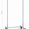 Стойка для одежды Tatkraft Darren 13551