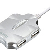 USB-хаб Buro BU-HUB4-0.5-U2.0-Candy