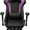 Кресло Cooler Master Caliber R1 (черный/фиолетовый)