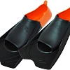 Ласты Zoggs Short Blade Eco Fins 465220 (р. 39/40, черный/оранжевый)
