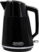 Электрический чайник Oursson KE1736W/BL