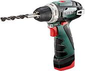 Дрель-шуруповерт Metabo PowerMaxx BS 600984000 (с 2-мя АКБ)