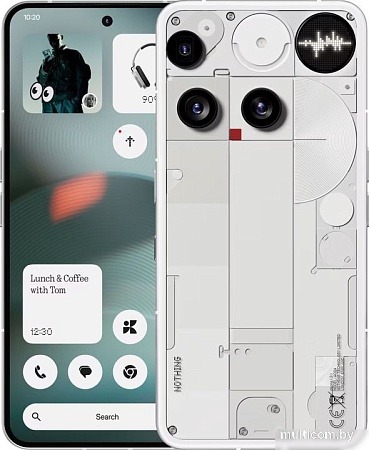Телефон Nothing Phone (3) 16GB/512GB (белый)