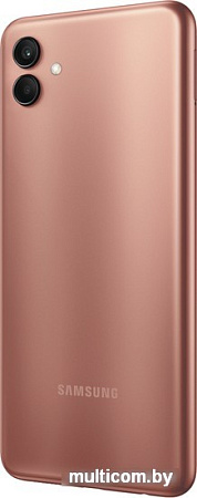 Смартфон Samsung Galaxy A04 SM-A045F/DS 4GB/64GB (медный)
