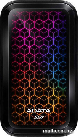 Внешний накопитель ADATA SE770G 2TB ASE770G-2TU32G2-CBK