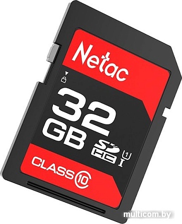 Карта памяти Netac P600 32GB NT02P600STN-032G-R