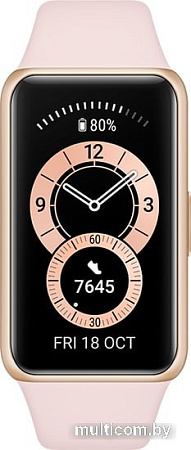 Фитнес-браслет Huawei Band 6 китайская версия (розовая сакура)