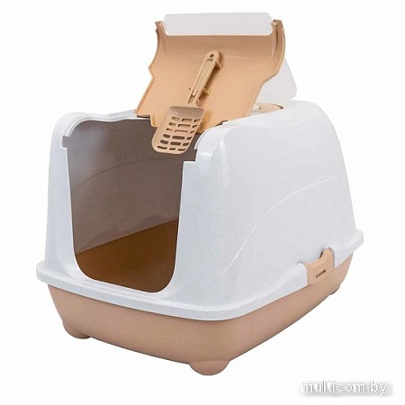 Туалет-домик Zoom 2931 (бежевый/мраморный)