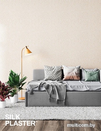 Жидкие обои Silk Plaster EcoDecor 107