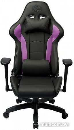 Кресло Cooler Master Caliber R1 (черный/фиолетовый)