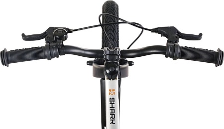 Детский велосипед Maxiscoo Shark Sport 16 2025 MSC-SH1642 (серый жемчуг, разобранный)