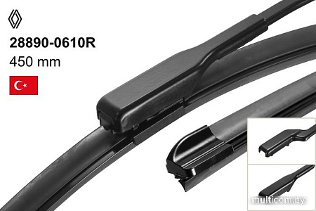 Щетка стеклоочистителя Renault 28890-0610R