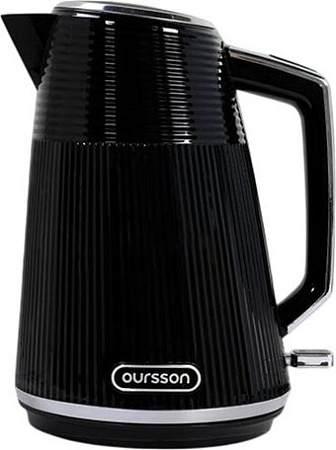 Электрический чайник Oursson KE1736W/BL