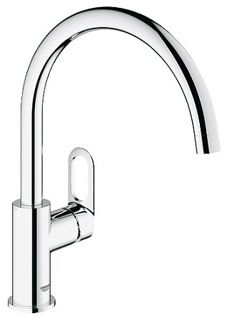 Однорычажный смеситель Grohe BauLoop 31368