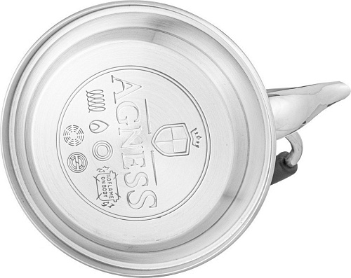 Чайник без свистка Agness 937-876