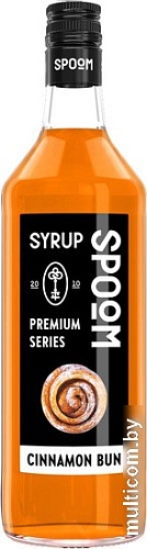 Сироп Spoom Булочка с Корицей 1л