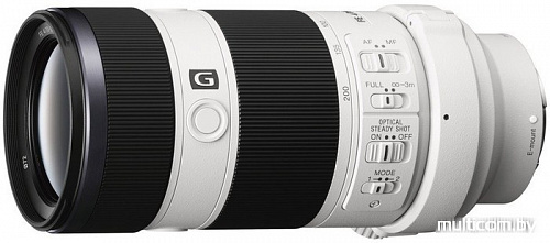 Объектив Sony FE 70-200mm F4 G OSS (SEL70200G)