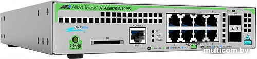 Коммутатор Allied Telesis AT-GS970M/10PS