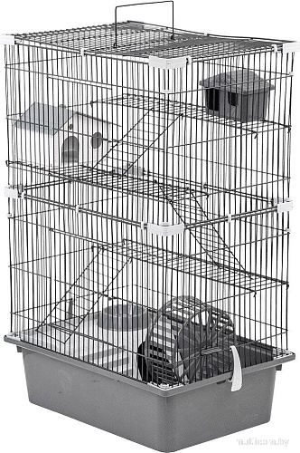Клетка ЕСО Рикки 43112сер-черн