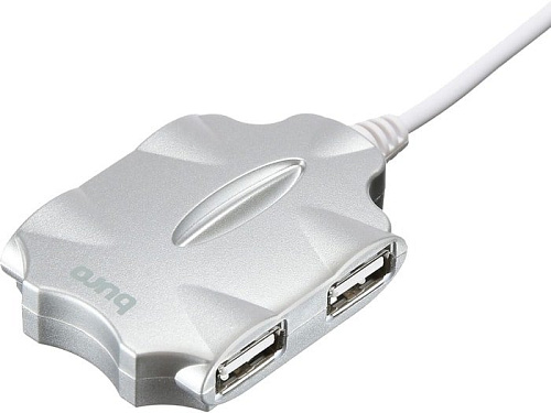 USB-хаб Buro BU-HUB4-0.5-U2.0-Candy