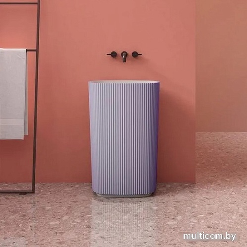 Умывальник Abber Stein AS2502Violett (фиолетовый)