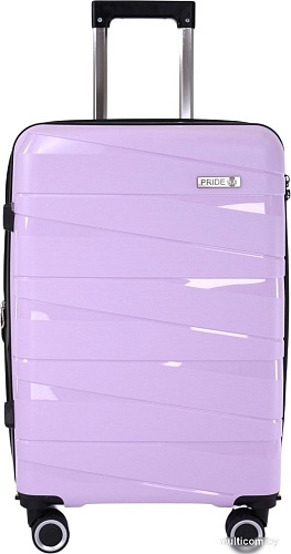 Чемодан-спиннер Pride РР-201 (M, сиреневый)