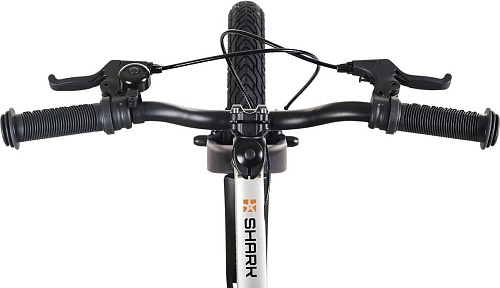 Детский велосипед Maxiscoo Shark Sport 16 2025 MSC-SH1642 (серый жемчуг, разобранный)