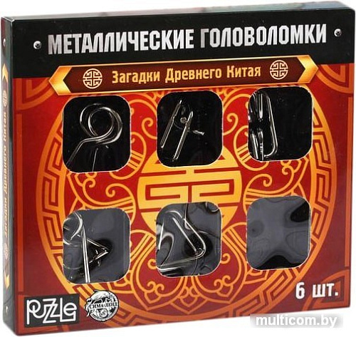 Головоломка Puzzle Загадки Древнего Китая 2528231