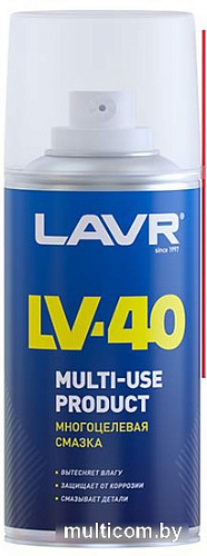 Lavr Смазка многоцелевая LV-40 210мл Ln1484