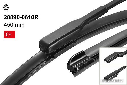 Щетка стеклоочистителя Renault 28890-0610R