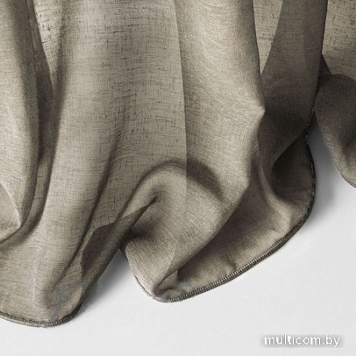 Тюль Pasionaria Виви 500x260 (бежевый)