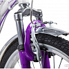 Детский велосипед Novatrack Butterfly 20 (белый/фиолетовый, 2019) 20SH6V.BUTTERFLY.VL9
