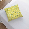 Чехол на подушку JoyArty Лимонное полотно sl_13410