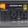 Блок питания CrownMicro CM-PS750W Pro
