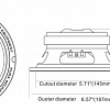 Мидбас Aura SM-C654