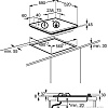 Варочная панель Electrolux GPE363MX