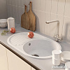 Кухонная мойка Mixline ML-GM16 551931 (ультра-белый)