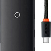 USB-хаб Baseus Lite Series 4-Port USB A - Type C WKQX030301 (0.25 м, черный)
