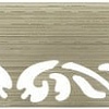 Карнизы для штор Legrand Лиана (3 м, шампань)