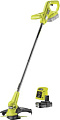 Триммер Ryobi RY18LT23A-120P (с 1-им АКБ 2 Ач)