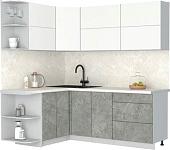 Интерлиния Мила Матте 1.5x2.1 А (белый/керамика/опал светлый)
