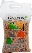 Наполнитель для туалета Four Pets древесный 7 л