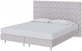 Кровать ProSon Paris Boxspring Elite Лофти 160x200 (серый)