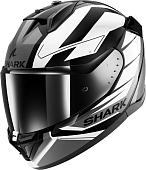 Shark D-Skwal 3 Sizler (р. 2XL, черный/белый/серый)